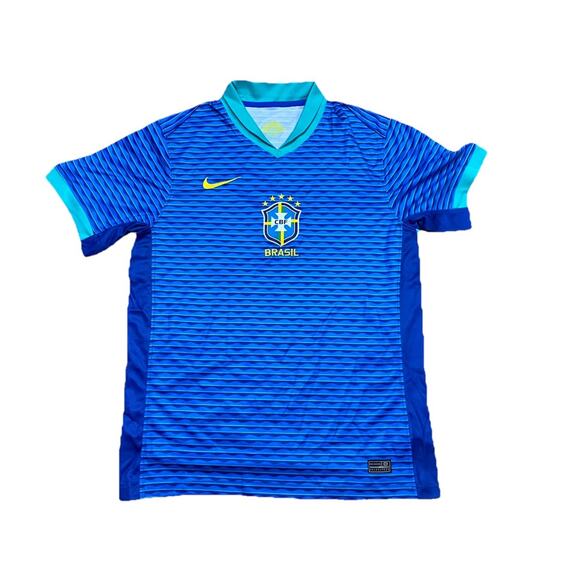 Brazil Soccer | Men’s Large Jersey - Picture 1 of 5